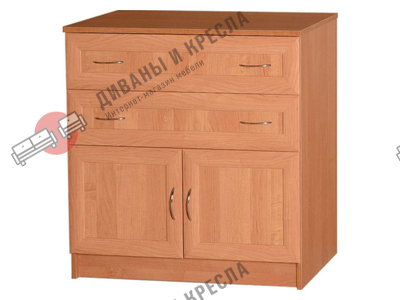 Комод 2ящика + 2двери
