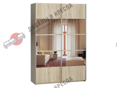 Шкаф-купе Кельн-12  160x45x200