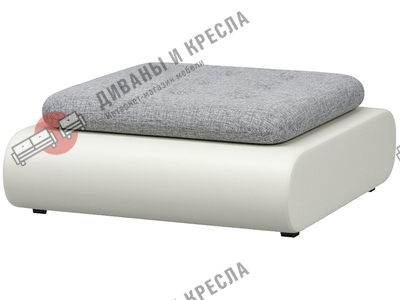 Пуф Кормак Кантри Грей