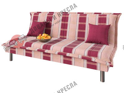 Диван книжка Амстердам Комфорт Мега Бордо