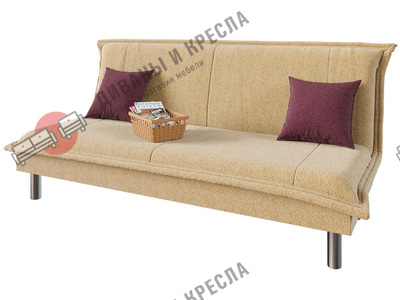 Диван книжка Амстердам Комфорт Крим Рэд