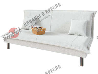 Диван книжка Амстердам Комфорт Милк