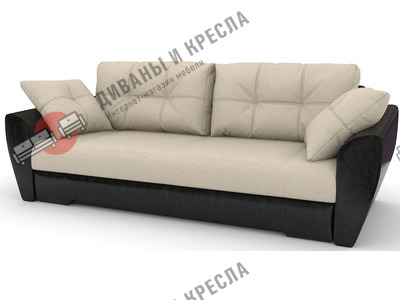Диван Амстердам-эконом Астра Блэк