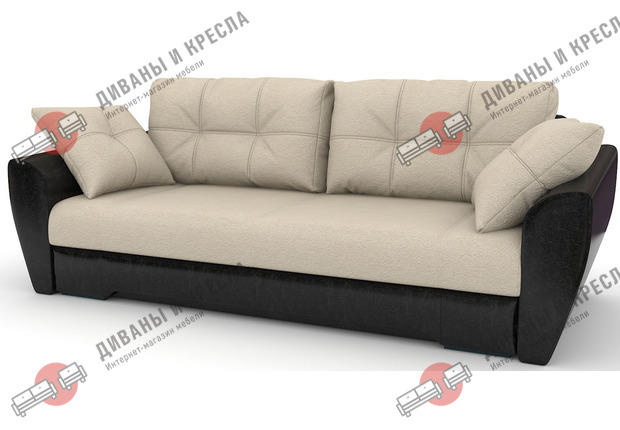 Диван Амстердам-эконом Астра Блэк