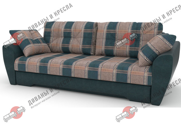 Диван Амстердам-эконом Мега Грин