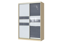 Шкаф-купе прямой Твист-2 Оракал 90x40x200