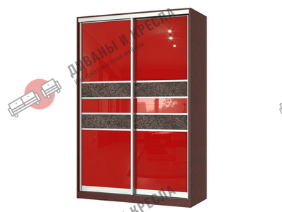 Шкаф-купе прямой Стиль-2 Оракал-кожа 90x40x200