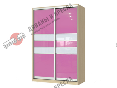 Шкаф-купе прямой Стиль-2 Оракал 100x40x200