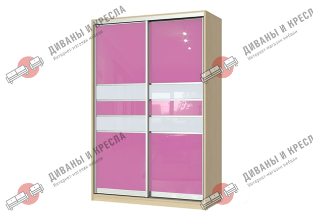 Шкаф-купе прямой Стиль-2 Оракал 110x40x200