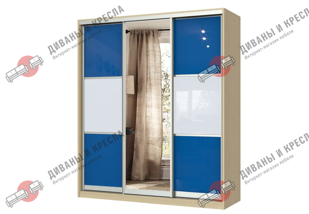 Шкаф-купе прямой Зодиак-3 Оракал 170x40x200