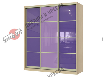 Шкаф-купе прямой Галант-3 Оракал 170x40x200